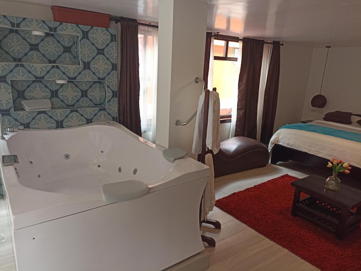 Posada J Baños Εξωτερικό φωτογραφία